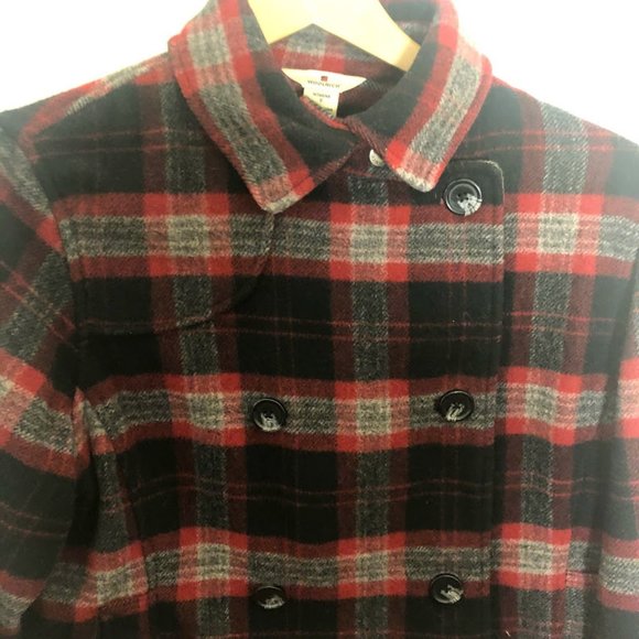 Woolrich Women's Wool Jacket Plaid Small - Picture 3 of 6